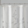 PAGED Burnout Printed Shower Curtain,Shower Curtains with 12 Button Holes for Bathroom,Machine Washable - 4 of 4