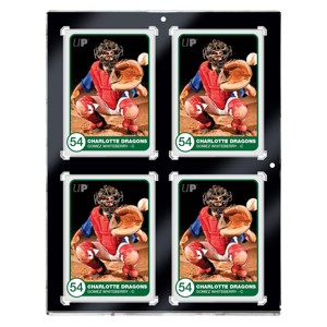 Ultra PRO 130PT 4-Card Black Border UV ONE-TOUCH Magnetic Holder - 1 of 1