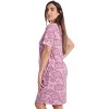 Just Love Short Sleeve Nightgown for Women – Cozy, Lightweight Sleepwear with Classic Design - 2 of 3