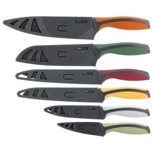 Oster Ronnan 12 Piece Precision Stamped Cutlery and Sheath Set in Multi - image 1 of 4