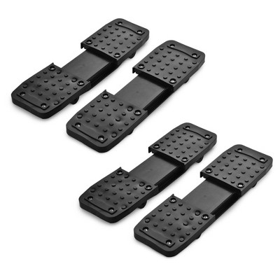Yescom Stilt Sole Replacement Kit Non-Slip Pads for Construction Paint 2 Pairs YES0494