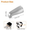 Unique Bargains Zinc Alloy Non-Diverter Slip-On Bathtub Faucet Spout - 2 of 4