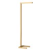 Hudson and Canal 52" Tall Integrated Floor Lamp with Metal Shade (Includes LED Light Bulb) - 2 of 4