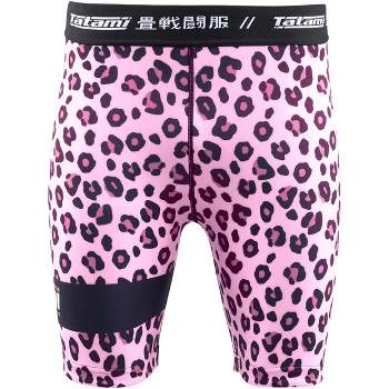 Tatami Fightwear Recharge Vale Tudo Shorts - Pink Leopard