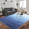 Hallway Runner Rug Washable Soft Modern Area Rugs for Bedroom Living Room Kitchen Non Slip Floor Runner for Indoor Home Decor Stain - 4 of 4