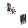 Best Choice Products Set of 2 Zero Gravity Lounge Chair Recliners for Patio, Pool w/ Cup Holder Tray - 2 of 4