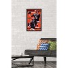 Trends International NFL Cincinnati Bengals - Dynamic Duo 21 Framed Wall Poster Prints - 2 of 4