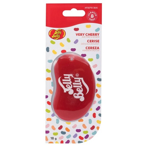 Jelly Belly 3d Air Freshener Red Target