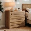 Hommoo 3-Drawer 32" Large Nightstand, - 4 of 4