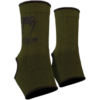 Venum Kontact Ankle Support Guards - Khaki/Black