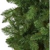 8ft. Slim Pine Artificial Christmas Tree with 1348 Branches – Sleek Elegant Seasonal Holiday X-Mas Tree - 4 of 4