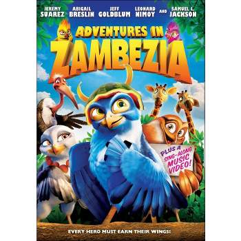 Adventures in Zambezia (DVD)