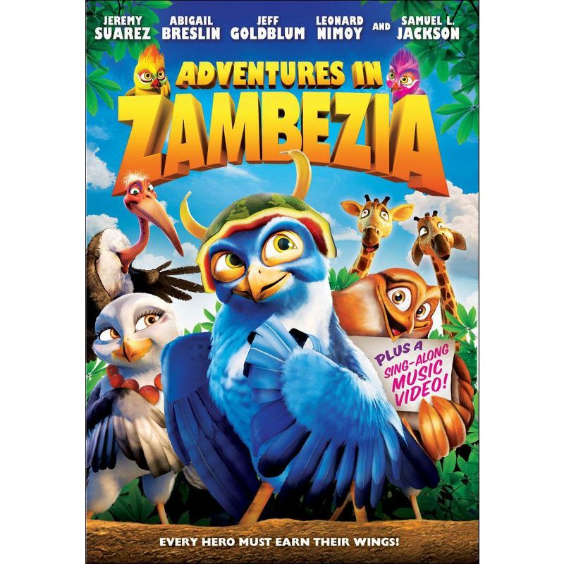 Adventures in Zambezia (DVD), 1 of 2