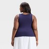 Women's Embroidered Tank Top - Universal Thread™ - 2 of 4