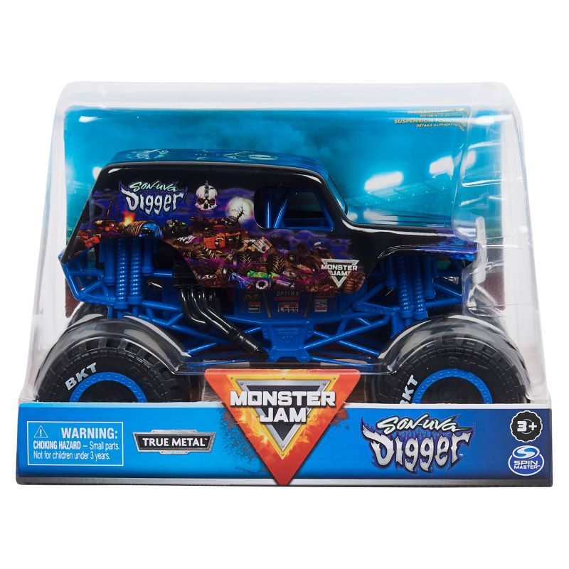 MONSTER JAM 1:24 Scale Collector - Son-Uva Digger, 1 of 8