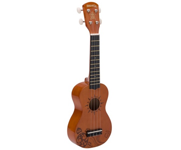 Melokia Artisan Series Ukulele, Island Design