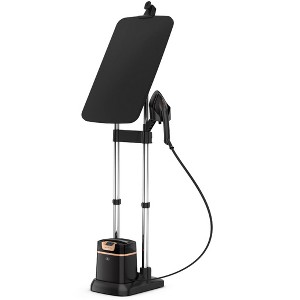 Rowenta IXEO Steamer for Clothes with Ironing Board, 1500W, Black - 1 of 4
