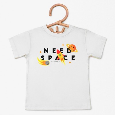 The Juniper Shop SmileyWorld Need Space Toddler Short Sleeve Tee