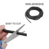 Unique Bargains Solid Round Sponge Rubber Weather-Proof DIY Gasket Protection Seal Strips - 3 of 4
