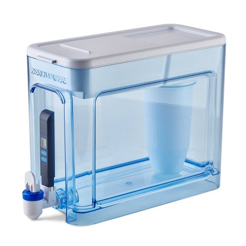 1 Gallon Refrigerator Water Dispenser Container Short w/ Tap