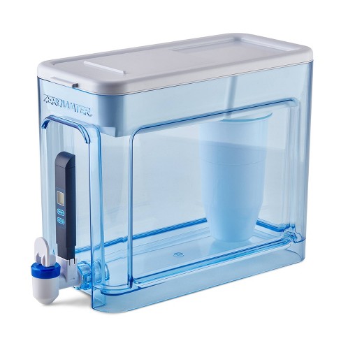 PUR Classic 30-Cup Water Dispenser Filtration System - Blue/White