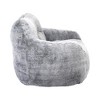 Maliang Bean Bag Sofa Chair with Armrests, Stuffed High-Density Foam, Lazy Sofa Comfy Chairs - 2 of 4
