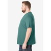 KingSize Shrink-Less Lightweight Crewneck T-Shirt - 4 of 4