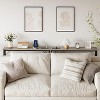 Coucheta 39.4" Narrow Console Table with 2 Outlets & 2 USB Ports, Slim Charging Station Sofa Table for Behind Couch, Small Spaces - 3 of 4
