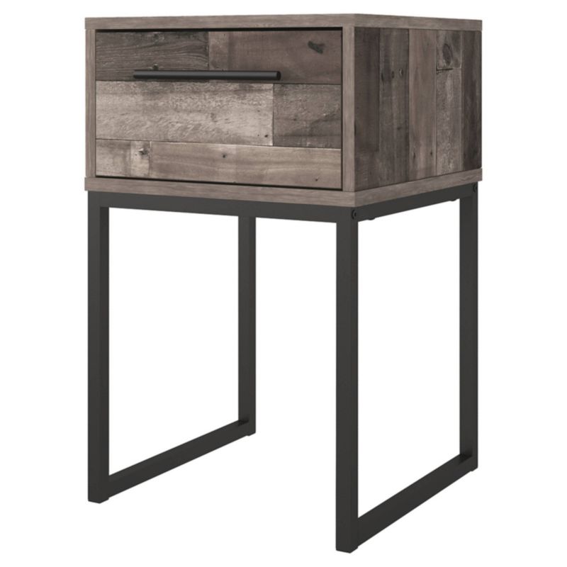 Neilsville 1 Drawer Nightstand - Signature Design by Ashley, 4 of 8