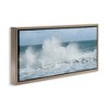 Stupell Industries Ocean Waves Crashing Foam Splash, 25" x 11" - 3 of 4