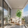 Artificial Ficus Tree, Large Artificial Ficus Tree in Pot, Large Artificial Plants with Realistic Texture for Foyer, Living Room, Bedroom, Decoration - 2 of 4