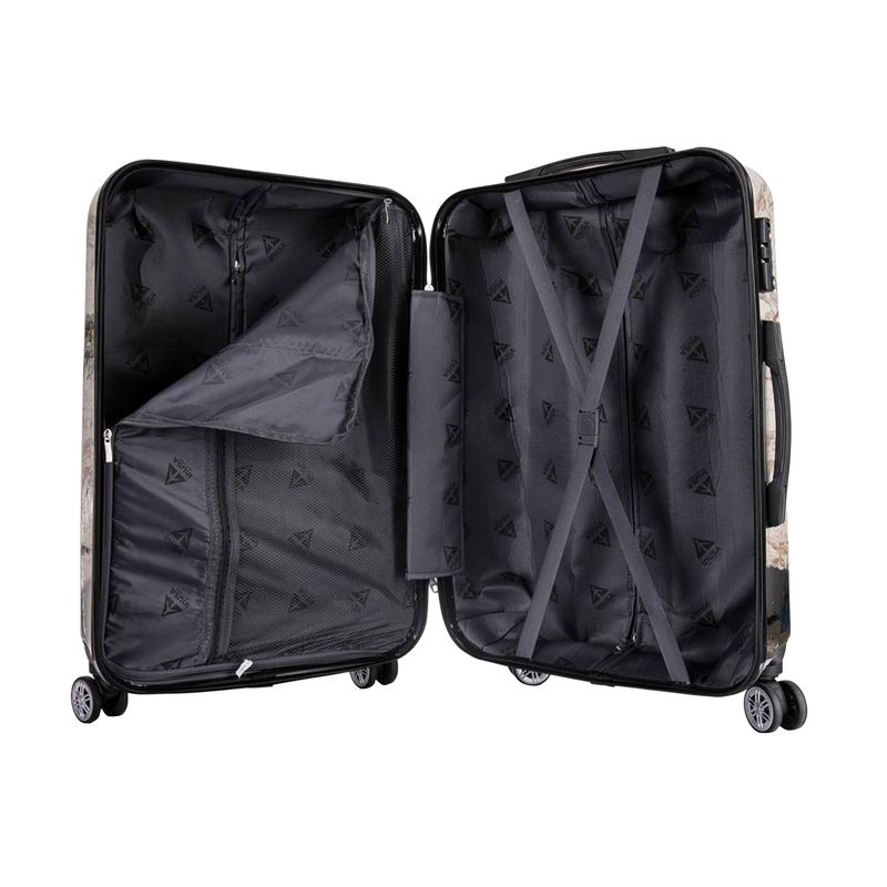 InUSA Lightweight Hardside Carry On Spinner Suitcase, 4 of 11