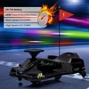 24V Ride on Drift Car,7Ah Battery 180W Brushless Motor Kids Electric Drifting Go-Kart for Rider up to 110 lbs - 4 of 4
