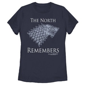 Women's Game of Thrones North Remembers Symbol T-Shirt - 1 of 4