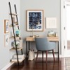 Loring Wood Writing Desk with Drawers and Charging Station - Threshold™ - image 2 of 4