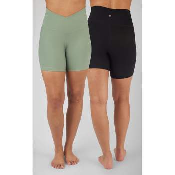 Yogalicious Lux Periwinkle Athletic Shorts Women's Small - $15 - From Alyssa