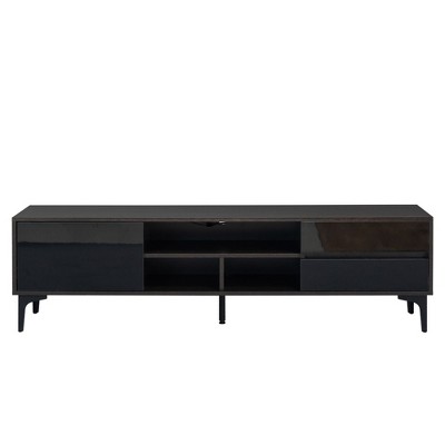 NicBex TV Stands for 65 inch TV,Mondern Entertainment Center with UV Bloom Drawer Panel,TV Console for Living Room, Bedroom, Home