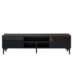 NicBex TV Stands for 65 inch TV,Mondern Entertainment Center with UV Bloom Drawer Panel,TV Console for Living Room, Bedroom, Home - 1 of 4