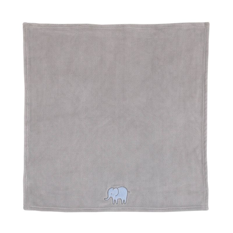 Elephant Baby Blanket - Blue - Just One You&#174; made by carter&#39;s, 2 of 4