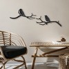 Americanflat Three and Two Metal Wall Decor Set - Metal Indoor Wall Art - 2 of 4