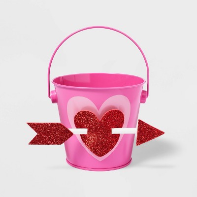 2pk Valentine Photo Holder Pink/red Heart - Spritz™ : Target