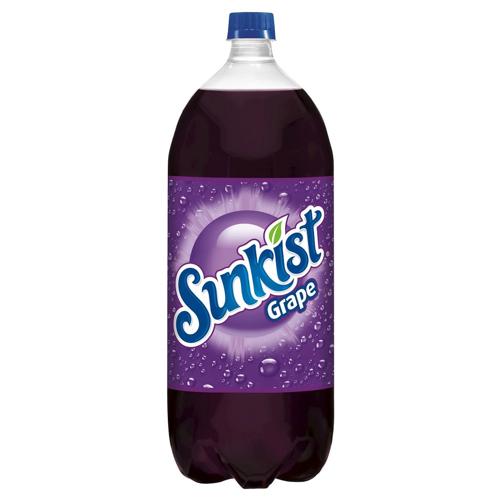 UPC 078000116465 product image for Sunkist Grape Soda - 2 L Bottle | upcitemdb.com