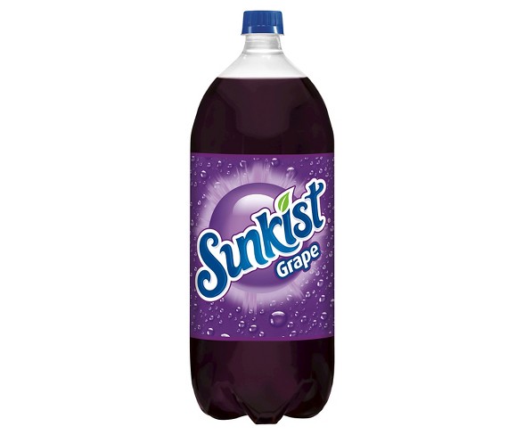 Sunkist Grape Soda - 2 L Bottle