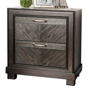 NicBex Nightstand with Drawers,Modern Side Table with Metal Handle,Bedside Table for Bedroom,Living Room - 1 of 4