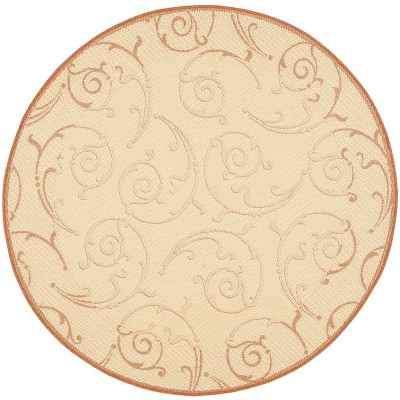 Courtyard CY2665 Power Loomed Indoor and Outdoor Rug - Safavieh