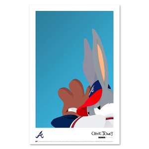 MLB Atlanta Braves Unframed Wall Poster Print - 1 of 1