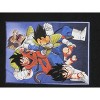 Dragon Ball Z Anime Cartoon Character Group Men's Short Sleeve Graphic Tee Shirt - 2 of 3