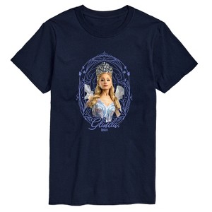 Men's - Wicked - Art Noveau Glinda Short Sleeve Graphic T-Shirt - 1 of 4