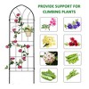 NicBex Garden Trellis Trellis for Climbing Plants，Outdoor Simple Rustproof Trellis, Patio Flower Support for Garden - 3 of 4