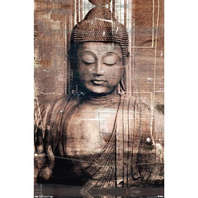 Trends International Thai Buddha Unframed Wall Poster Prints : Target